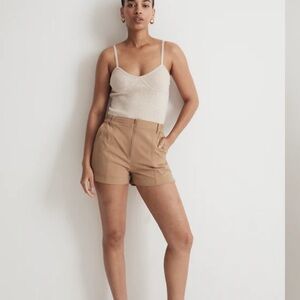 Madewell High Waist Shorts